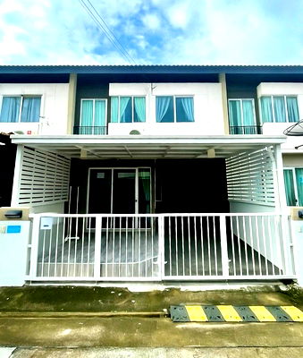 ทาวน์โฮม ปทุมธานี : ขาย บ้าน พฤกษา 124 รังสิต คลองสี่ ทาวน์โฮม 2 ชั้น 3 ห้องนอน 17 ตรว รีโนเวทใหม่ ฟรีโอน ใกล้ คลองหลวง มหาวิทยาลัยธรรมศาสตร์ มหาลัยกรุงเทพ : SL25S-023