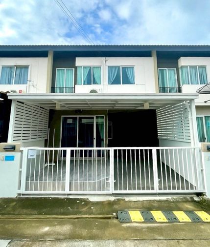 ขาย บ้าน พฤกษา 124 รังสิต คลองสี่ ทาวน์โฮม 2 ชั้น 3 ห้องนอน 17 ตรว รีโนเวทใหม่ ฟรีโอน ใกล้ คลองหลวง มหาวิทยาลัยธรรมศาสตร์ มหาลัยกรุงเทพ : SL25S-023