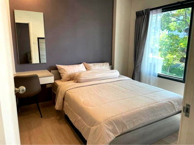 Condos for rent 700 Year Sports Arena Chiang Mai : For rent Escent park ville Chiang Mai 