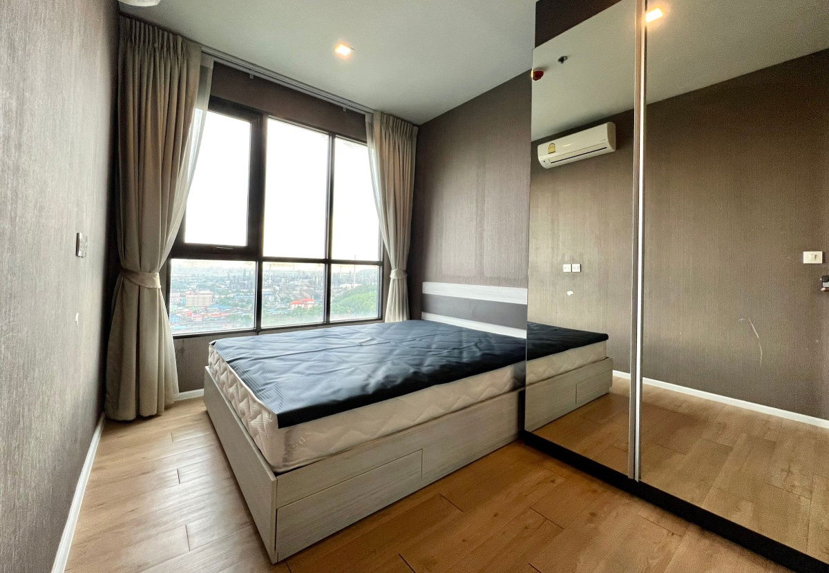 รูป ให้เช่า นอตติ้งฮิลล์ แหลมฉบัง (หน้าม.เกษตร) Notting Hill (ถ่ายจากห้องจริง วิวจริง ไม่จกตา) - รูปที่ 4/8