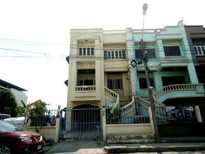 อาคารพาณิชย์ วิทยาลัยการจัดการเพชรเกษม : BD 0931 : นอกโครงการมหาชัย ซ.5