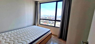 คอนโดให้เช่า : ให้เช่า เดอะ ทรี จรัญ 30 มีเฟอร์นิเจอร์+เครื่องใช้ไฟฟ้าครบ