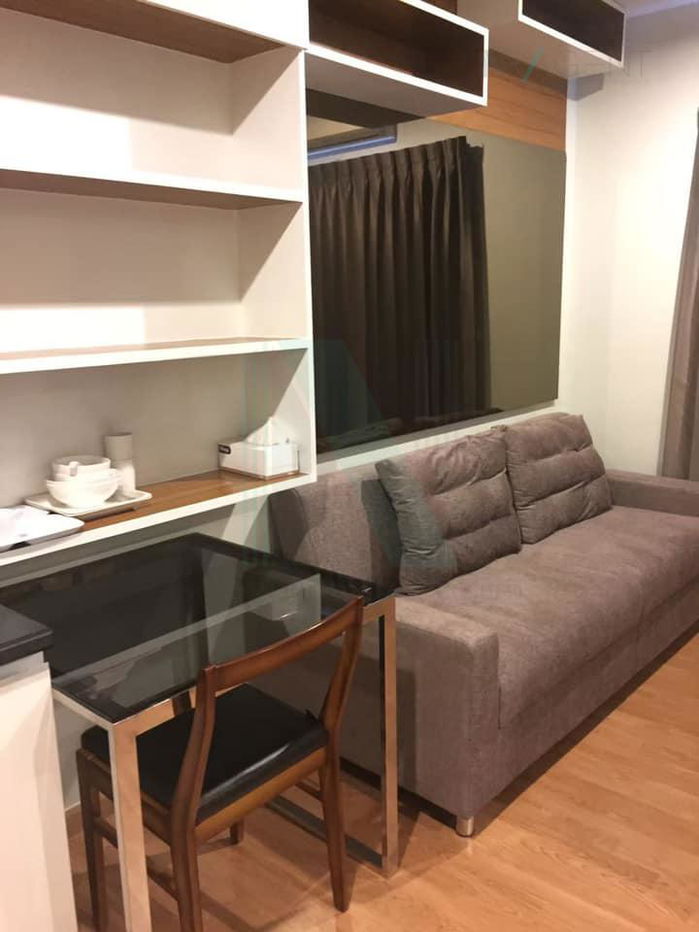 picture For Rent Condo THE PARKLAND PHETKASEM Building B, Floor 7,1 bed room, Room size 31.00 sqm - 7/8