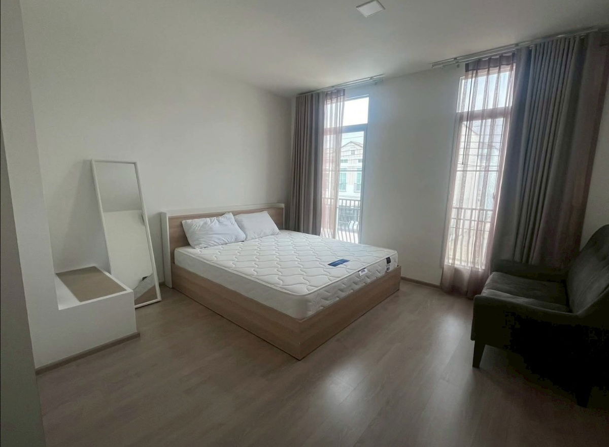 picture LTH13541 – House for Rent | Indy Bangna Ramkhamhaeng 2 | 124 sqm | 3 Beds 3 Baths | 39K/Month | Near Mega Bangna - 5/6