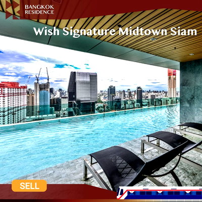 Condos for sale : 🎯Wish Signature Midtown Siam 🎯 - Prime location in the heart of Siam, near BTS Ratchathewi