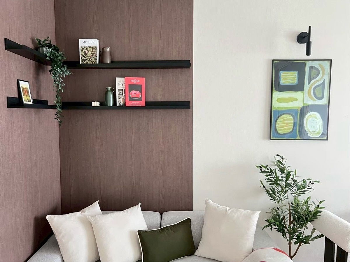 picture S787 [For Sale] UNIO Charan 3 💰 Selling price only 1.75 million baht 📍 MRT Tha Phra - 11/12