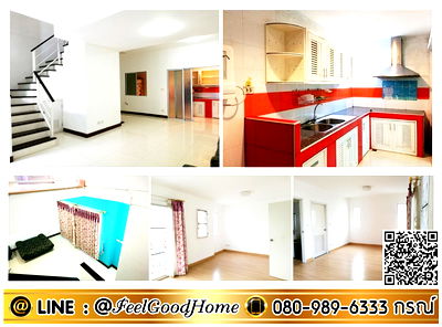 ทาวน์โฮมให้เช่า : ***ให้เช่า ทาวน์เฮ้าน์ พฤกษา สุวรรณภูมิ ซ.กิ่งแก้ว 37 (ไม่ไกล!!! สนามบิน)