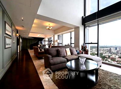 Condos for rent Sathon : 4-BR Condo at The Met Sathorn near BTS Chong Nonsi (ID 2400811)