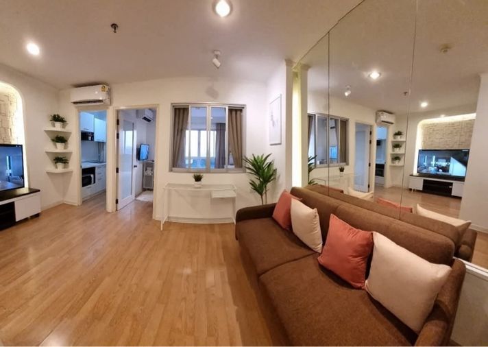 ปล่อยเช่าคอนโด ลุมพินี วิลล์ รามอินทรา-หลักสี่#LUMPINI VILLE RAMINDRA – LAKSI#MRTรามอินทรา3เพียง200