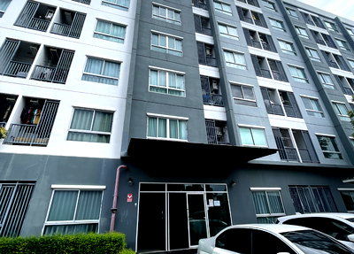 คอนโด ม.รังสิต : JK3 6261159 : เดอะ คิทท์ ไลท์ บางกะดี-ติวานนท์