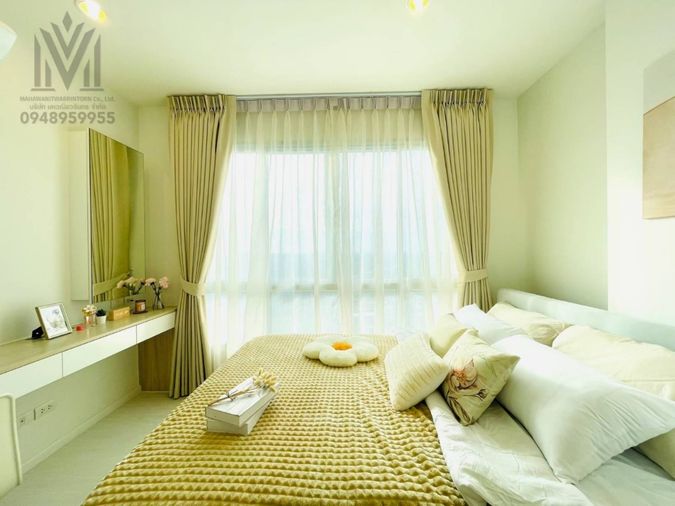 📣คอนโด Prodigy บางแค เพียง 350 เมตร ถึง MRT สถานีบางแค ห้องจัดแต่ง ห้องใหม่ สวย