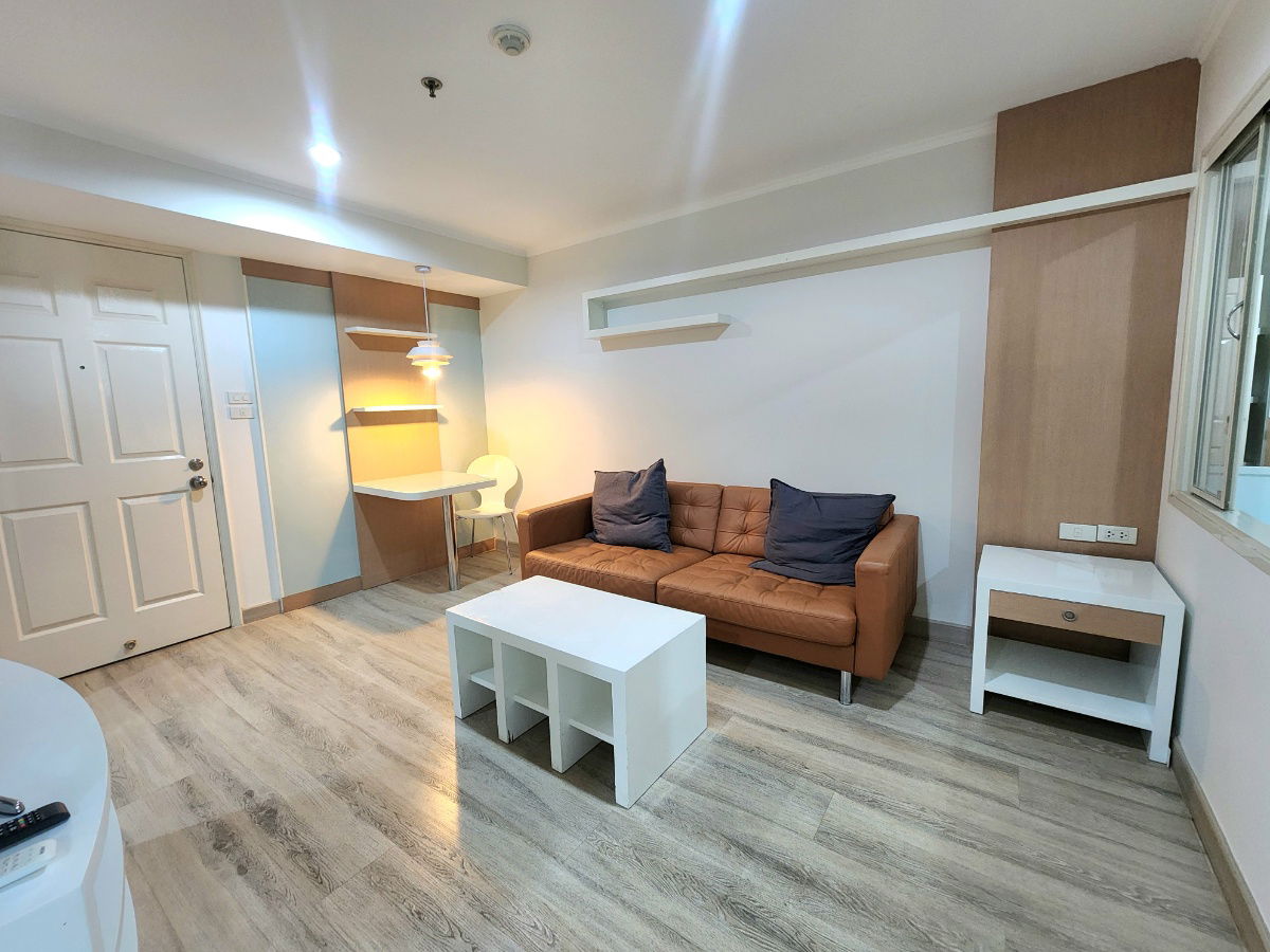 รูป ต่อรองราคาได้**ห้องว่างพร้อมอยู่**ให้เช่าคอนโด รีโนเวทใหม่ ปลี่ยนพื้นใหม่อย่างดี ทาสีใหม่ ห้องน้ำลงกระเบื้องใหม่ลุมพินี เพลส ปิ่นเกล้า 1 ห้องใหญ่มากๆ - รูปที่ 16/62