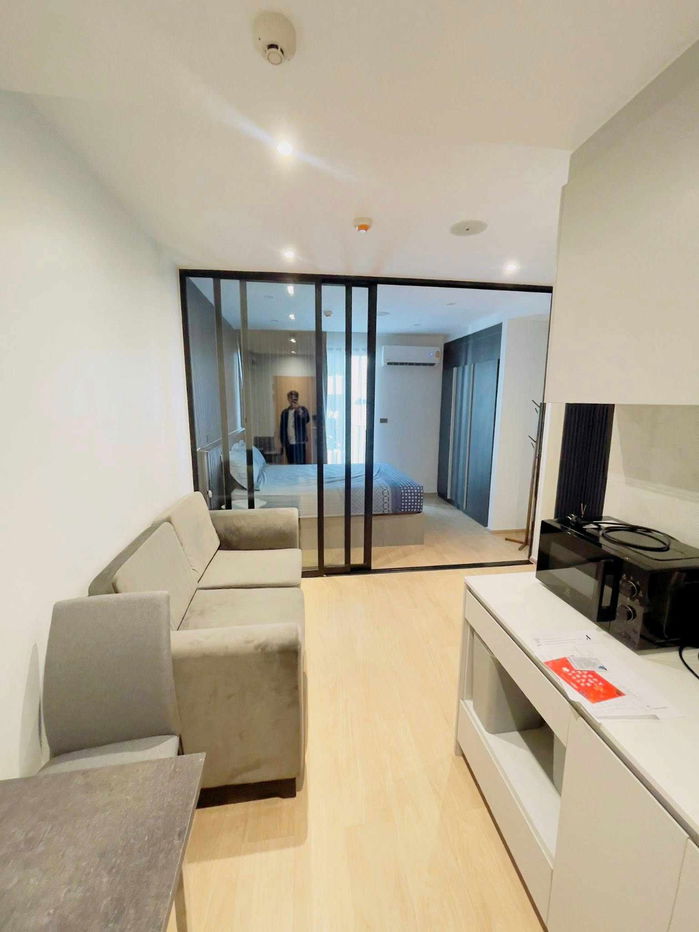 รูป ห้องว่าง❤️ราคาต่อรองได้✅สนใจห้องนี้ทักได้เลยนะคะ❣️❣️❣️ธนบุรี 💥เดอะ แมทท์ สาทร - ท่าพระ 1🔴🟢🟡 - รูปที่ 6/13