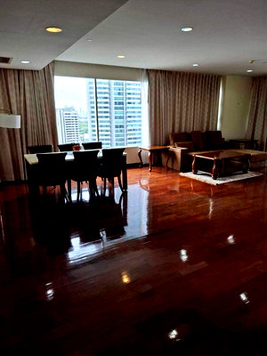 Condos for rent : RENTED/SOLD! LTH13544 – Condo for Rent | Wilshire Sukhumvit 22 | 165.5 sqm | 3 Beds 4 Baths | 85K/Month | Near BTS Asoke