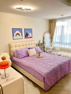 รูปภาพ 🏙️ ให้เช่าคอนโด Low-rise พระราม 9 ใกล้อโศก 💰 ค่าเช่า 15,000 บาท/เดือน 🌟 ระเบียงหันทิศเหนือ (ไม่โดนแดด)