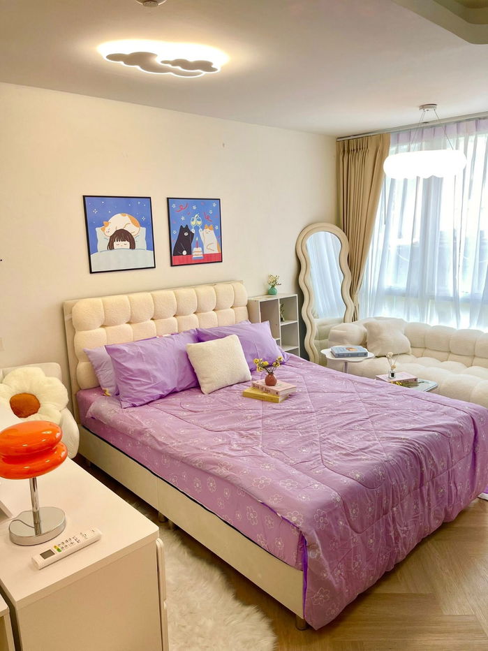 รูป 🏙️ ให้เช่าคอนโด Low-rise พระราม 9 ใกล้อโศก 💰 ค่าเช่า 15,000 บาท/เดือน 🌟 ระเบียงหันทิศเหนือ (ไม่โดนแดด) - รูปที่ 1/21