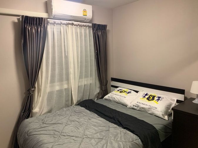 ‼️ 𝐅𝐎𝐑 𝐑𝐄𝐍𝐓 ห้องมุม สวย ราคาดี ใกล้ราชภัฏพระนคร ✨ พลัม แจ้งวัฒนะ สเตชั่น เฟส 3 🌟 ค่าเช่า 7,500 บาท/เดือน รหัส #SB0725357 ☎️ แอดไลน์ @36cond