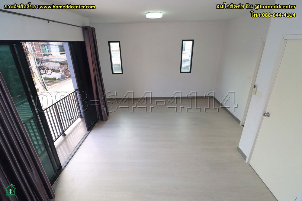 picture Townhome for Sale: 3-Storey Corner Unit at The Connect Up 3, Ladprao 126 — Near The Mall Bangkapi & MRT Yellow Line (Ladprao 101 Station) - 16/21