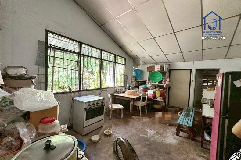 รูป ขายบ้านเดี่ยว 2 ชั้น 88 ตรว. หมู่บ้านประชาชื่น ซอยสามัคคี 63  ใกล้ทางด่วนพิเศษศรีรัช,รถไฟฟ้าสายสีแดง - รูปที่ 7/9