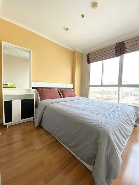 picture 🎈#OL2405_217🎈𝗙𝗼𝗿 𝗥𝗲𝗻𝘁 1️⃣3️⃣k.🔥🔥 #Near BTS Ratchayothin ✨#Vacant room 10 Nov 2025 Lumpini Place Ratchayothin Condo - 1/8