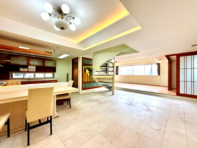 Condos for rent : Royal Castle - Spacious 3 Bed Duplex Condo in Phrom Phong - BR4257CD