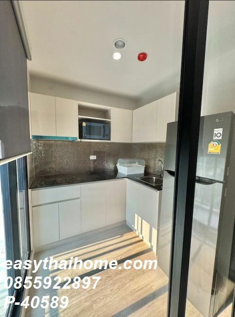 picture P-40589 Condo for rent Thana Astra Sathorn-Chan fully furnished (Confirm again when visit). - 4/5