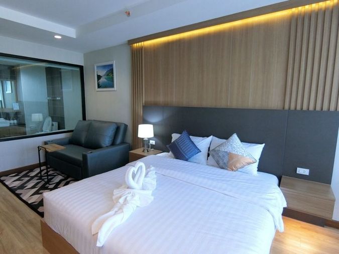 ให้เช่าลัดดาพลัส คอนโด แหล่งชุมชน ใจกลางศรีราชา ใกล้แหล่งช้อปปิ้ง