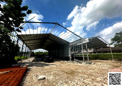 เช่าโรงงาน รามคำแหง 118 : เช่า โกดัง กรุงเทพกรีฑา  ใกล้ MRT สถาณีบ้านทับช้าง