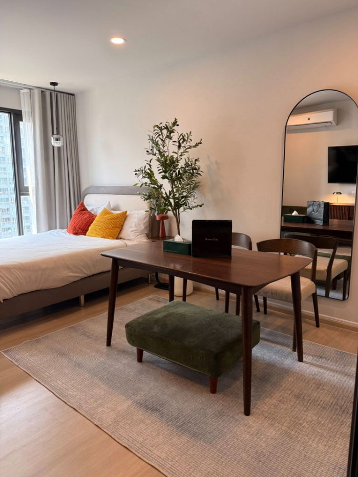 picture [FOR RENT AVAILBLE FOR EXPAT] Aspire Onnut Station 19,000 1 Bed Studio fully-furnish line: Tiitletitle call: 0882246885 - 12/15