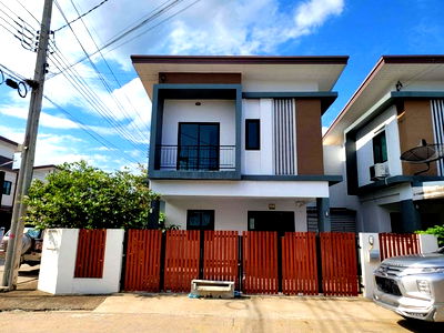 บ้านเดี่ยว ม.เทคโนโลยีมหานคร : B13394 ขายบ้านแฝด หมู่บ้านซิตี้ พลัส สุวินทวงศ์ หนองจอก กรุงเทพมหานคร