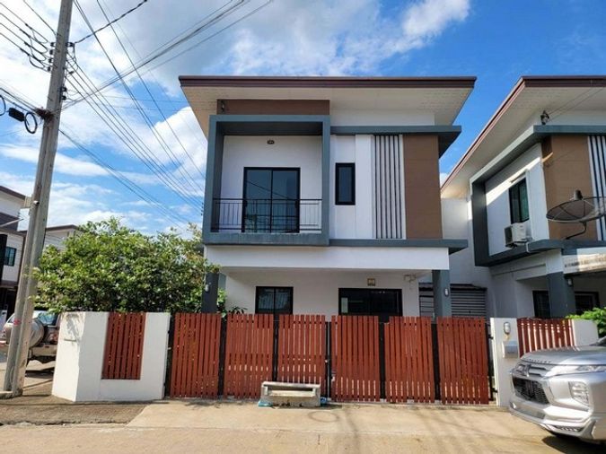 B13394 ขายบ้านแฝด หมู่บ้านซิตี้ พลัส สุวินทวงศ์ หนองจอก กรุงเทพมหานคร