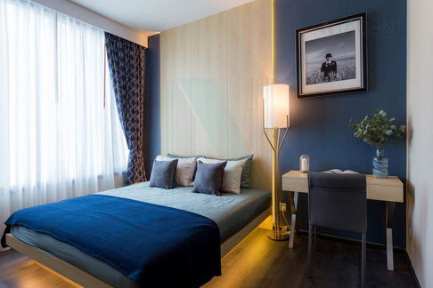 📣Nice room!📣 ให้เช่าคอนโด เอดจ์ สุขุมวิท 23 อาคาร 1 ชั้น 30 2 ห้องนอน ขนาด 62.00 ตรม ใกล้ Interchange 21