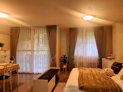 เช่าคอนโด เขตบางนา : ให้เช่าคอนโด เดอะ พาร์คแลนด์ บางนา อาคาร 1 ชั้น 1 สตูดิโอ ขนาด 38.00 ตรม ใกล้ เซ็นทรัล บางนา