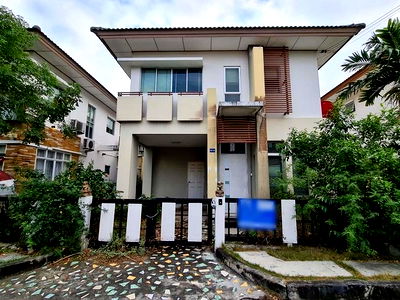 Houses for sale Panya Indra : FOR SALE  HOUSE PROPERTY  2700000 BAHT.