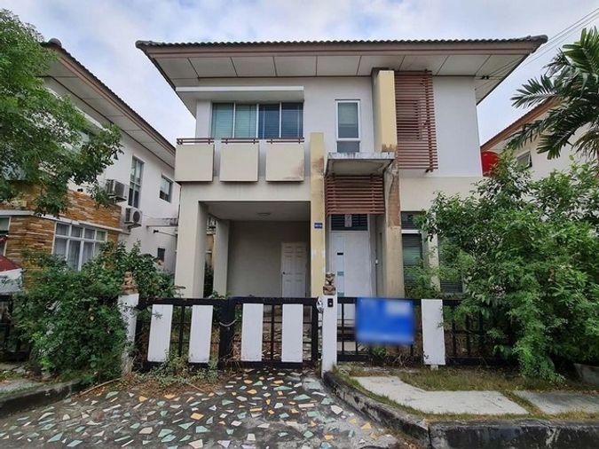 B12762 ขายบ้านแฝด หมู่บ้านพร้อมพัฒน์ กรีนโนวา รามอินทรา กรุงเทพมหานคร