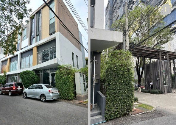 รูป ให้เช่า ทาวน์โฮม โฮมออฟฟิศ 3.5 ชั้น โครงการ ไซมิส บลอสซั่ม แอท แฟชั่น / ซอยรามอินทรา 64 / หลังมุม / แอร์ทั้งอาคาร / เหมาะเป็นสำนักงาน จดบริษัทได้ - รูปที่ 7/10