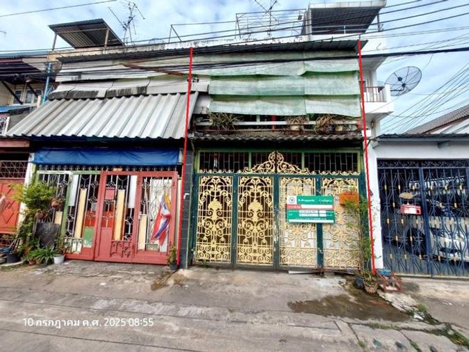 TOWN_HOUSE for sale  Arun Amarin Bangkok Noi Bangkok