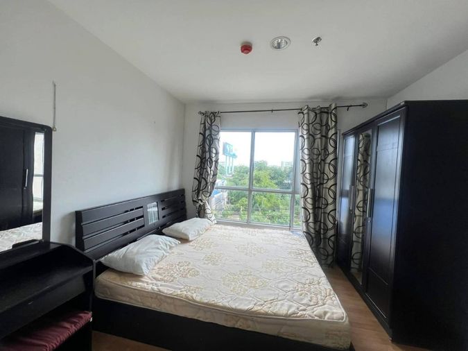 Aspire Rama 4 – 12,000 Baht/Month | Garden View, Fully Furnished, Move-in Ready!