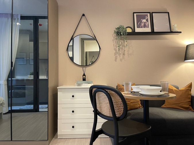 WS5459 [เช่า] Life Asoke Hype 💰 ค่าเช่าเพียง 17,000 บาท/เดือน 📍 MRT พระราม 9