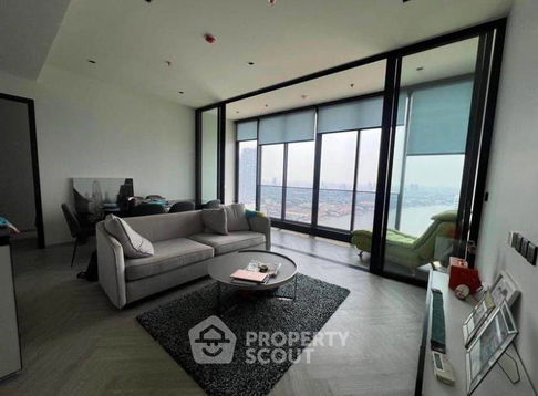 คอนโด 2-ห้องนอน ที่ แชปเตอร์ เจริญนคร - ริเวอร์ไซด์ ใกล้ BTS กรุงธนบุรี (ID 1547040)