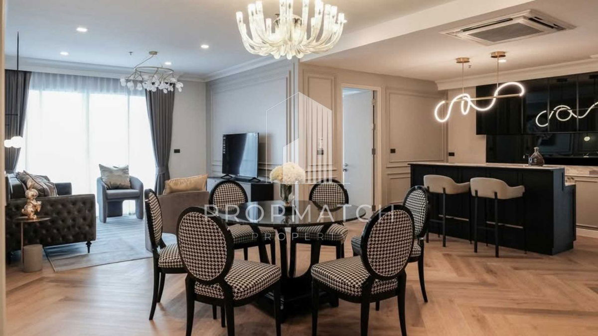 รูป PM029451✨Flash Deal ✨ Nusasiri Grand Sukhumvit 42-Ekkamai ( 3Bed 3Bath 155SQM.) แต่งครบพร้อมอยู่ !! เพียง 90,000 บาทต่อเดือน Tel.0981315848 @propmatch - รูปที่ 3/12