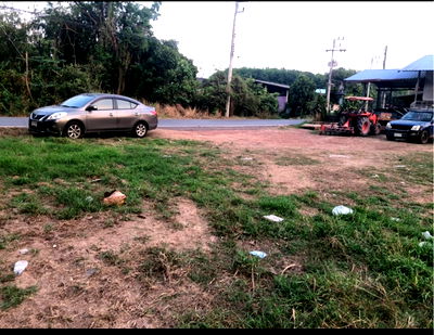 Land for rent Muang Prachin Buri Prachinburi : Land for rent — 9 rai, 3 land title deeds, located in Dong Phra Ram , Mueang District, Prachin Buri . Adjacent to a paved road. Price negotiable.