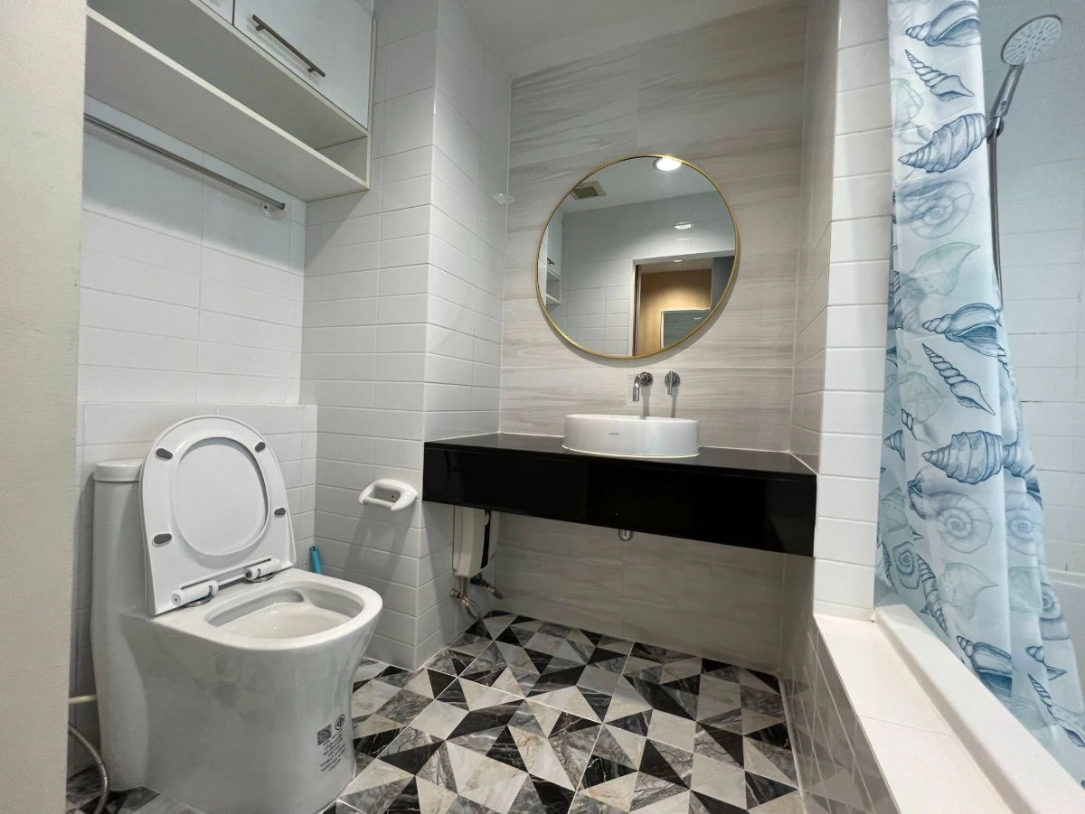 รูป ห้องว่าง❤️ราคาต่อรองได้✅สนใจห้องนี้ทักได้เลยนะคะ❣️❣️❣️ บางนา💥ไอดีโอ มิกซ์ สุขุมวิท 103🔴🟢🟡 - รูปที่ 14/15