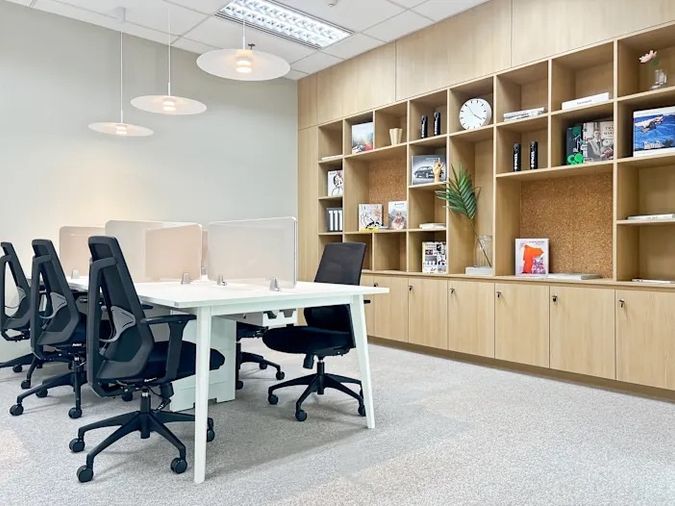 พื้นที่สำนักงานแบบยืดหยุ่นที่ วานิช เพลส อารีย์ บนถนนพหลโยธิน พร้อมบรรยากาศการตกแต่งสำนักงานระดับพรีเมียมหรือสามารถปรับแต่งสำนักงานได้ตามต้องการ