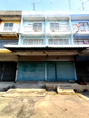 อาคารพาณิชย์ เพชรเกษม 77/3 : ขายอาคารพาณิชย์ 2คูหา ตรงข้ามมมหาวิทยาลัย