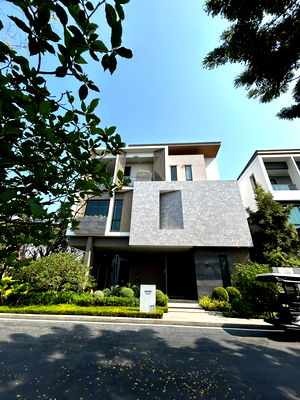 Houses for sale Bangkok : For Sell Luxury house THE GENTRY CULTIVAR RAMA 9, Start 37.9 mb.