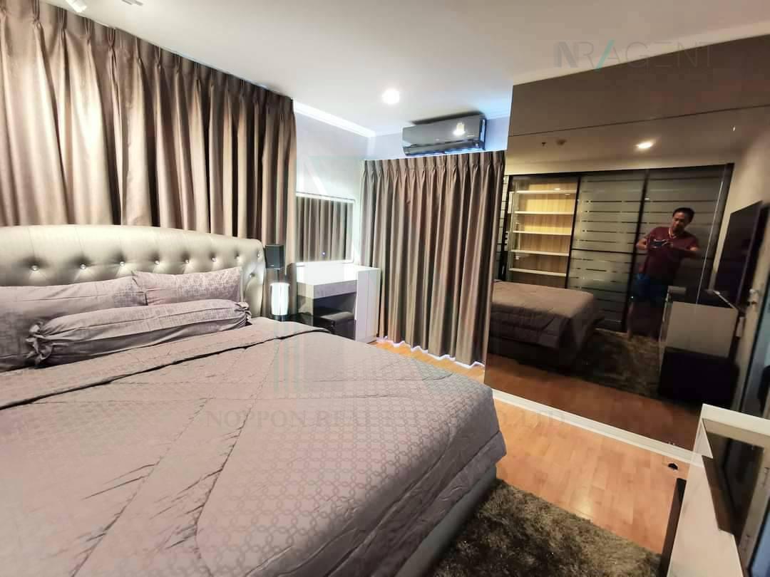 picture ð For Rent Condo LUMPINI VILLE RAMKHAMHAENG 44 Building B, Floor 8,2 bed room, Room size 64 sqm - 4/8