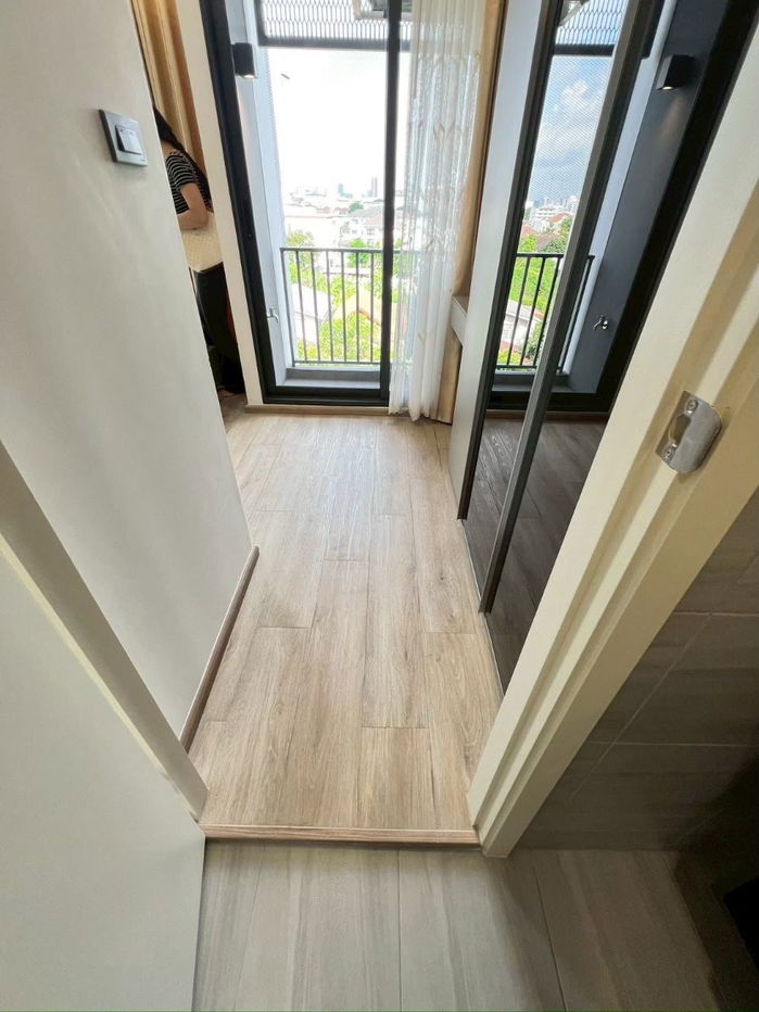 picture WS5455 🏙️ Condo for rent Groove Scape Ladprao 48 near MRT Phawana, only 12,000 baht/month. - 16/20