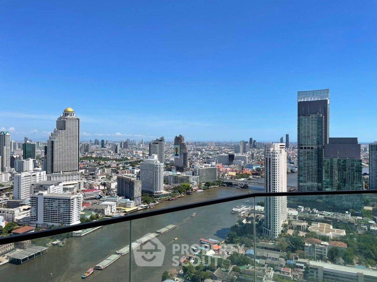 picture 1-BR Condo at Magnolias Waterfront Residences near BTS Saphan Taksin (ID 2195992) - 8/10