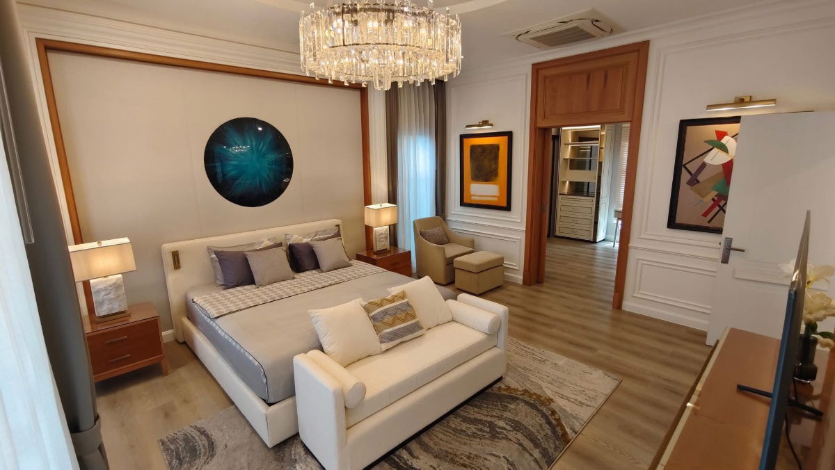 รูป HR2965ขายบ้านเดี่ยว โครงการสุดหรู หมู่บ้านนันทวัน พระราม 9 - กรุงเทพกรีฑา(ตัดใหม่) - รูปที่ 10/22